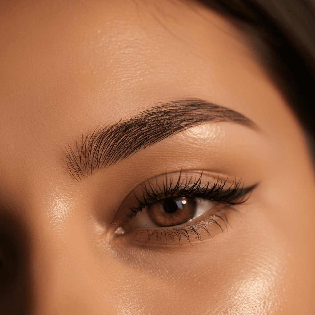 Eyebrow shaping